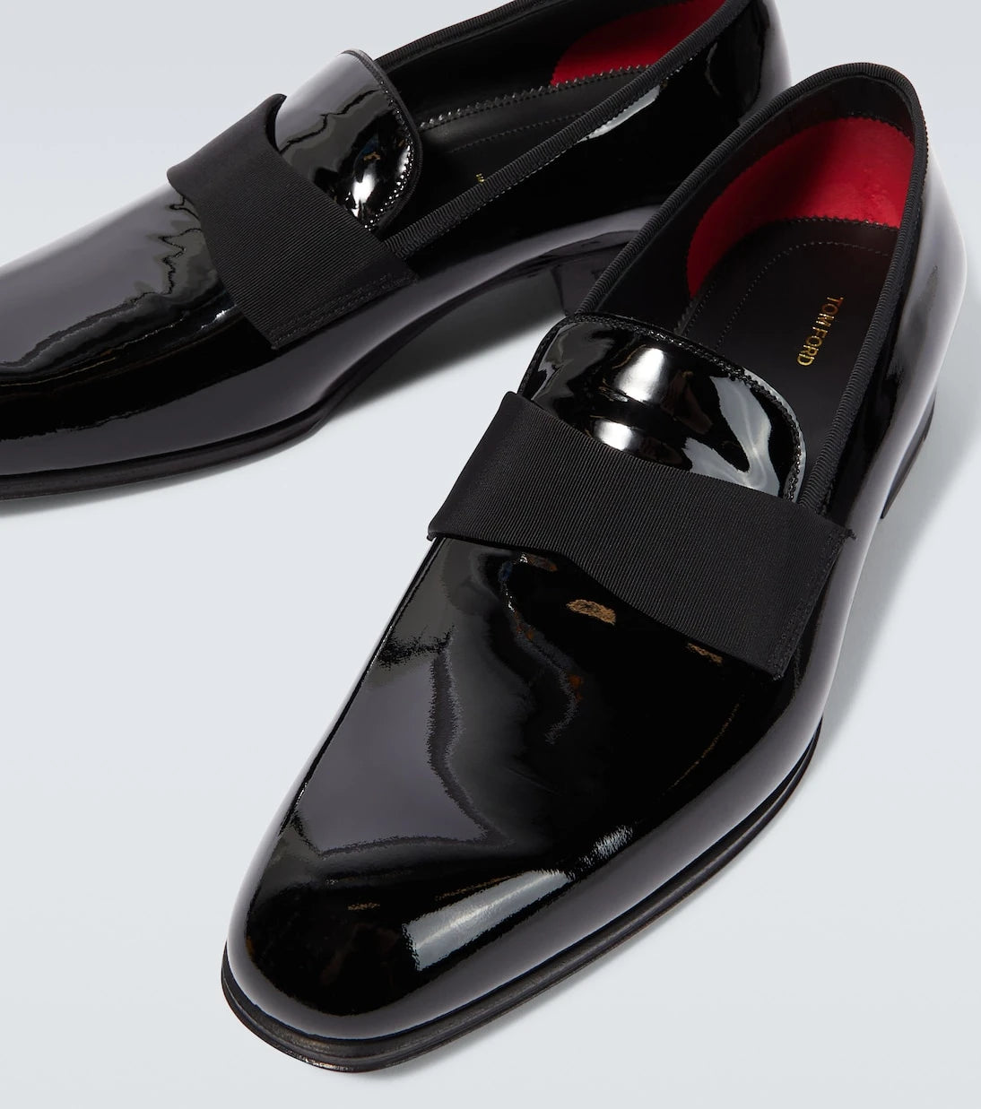 Tom Ford - Edgar patent leather loafers