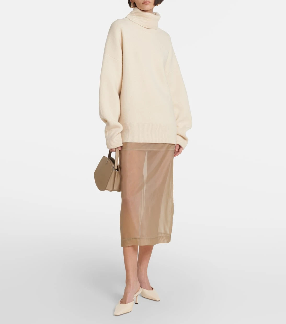 Jimmy Choo - Vivi 65 leather mules