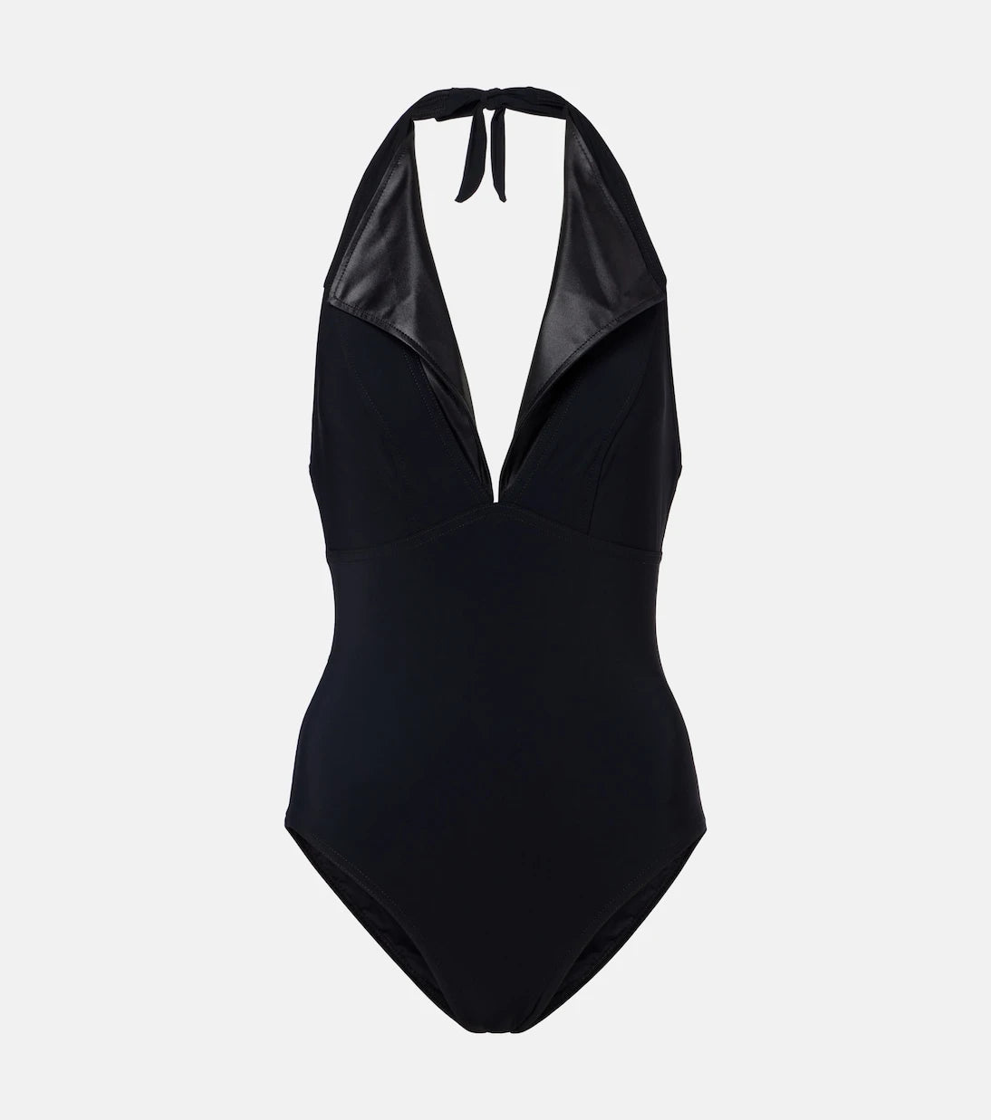 Karla Colletto - Emery halterneck swimsuit