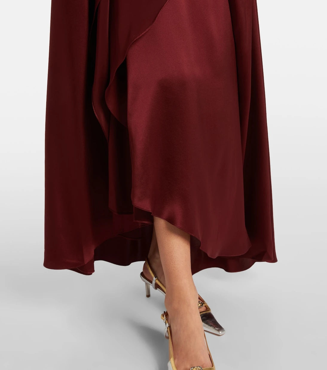 Roksanda - Hiba caped silk gown