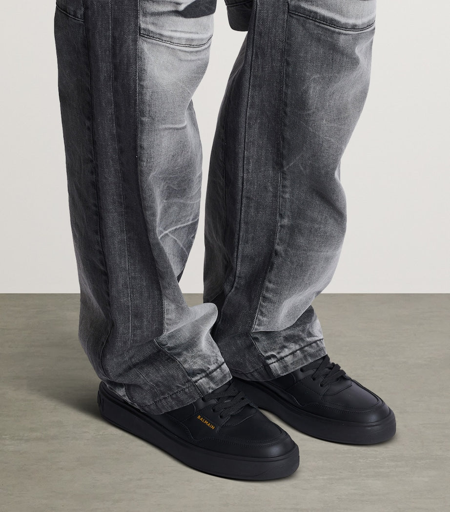 Leather B-Court Flip Sneakers