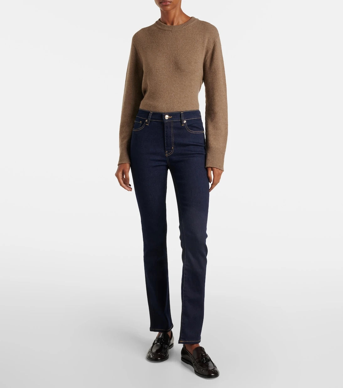 Frame - Le High Straight Long jeans