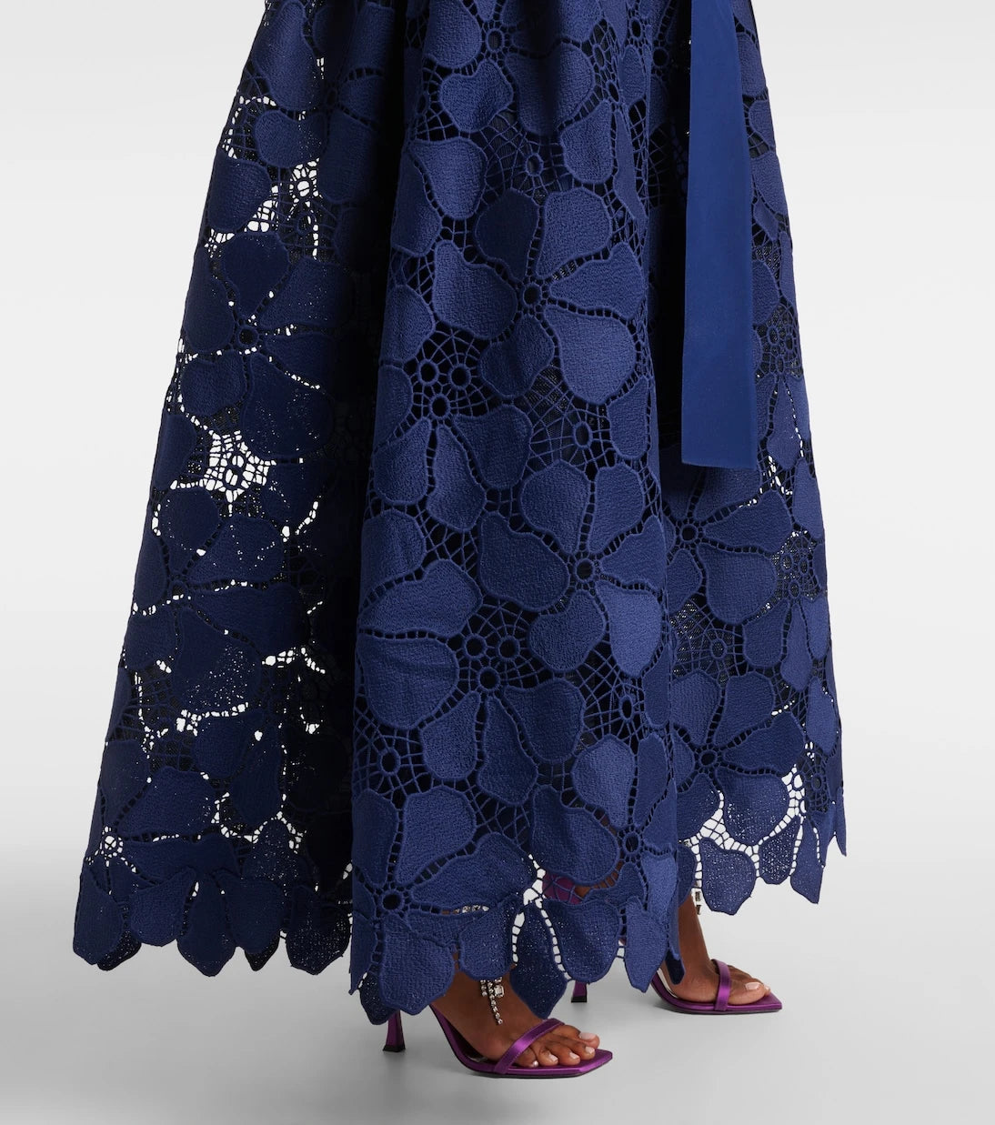 Elie Saab - Lace bustier gown