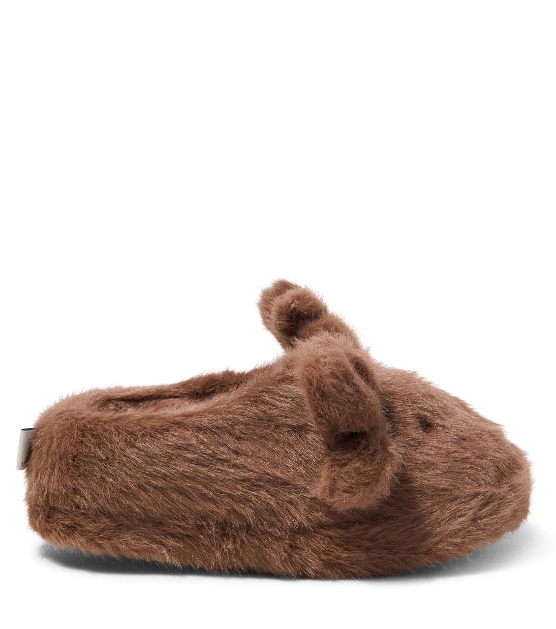 Liewood - Aviaja Reindeer faux fur slippers