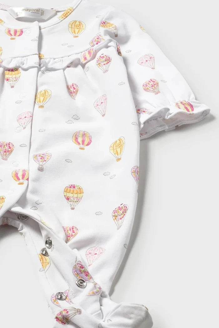 Mayoral Newborn Bebek Çıtçıtlı Pantolon (2 Adet)