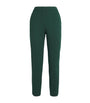 Green Tapered Trousers
