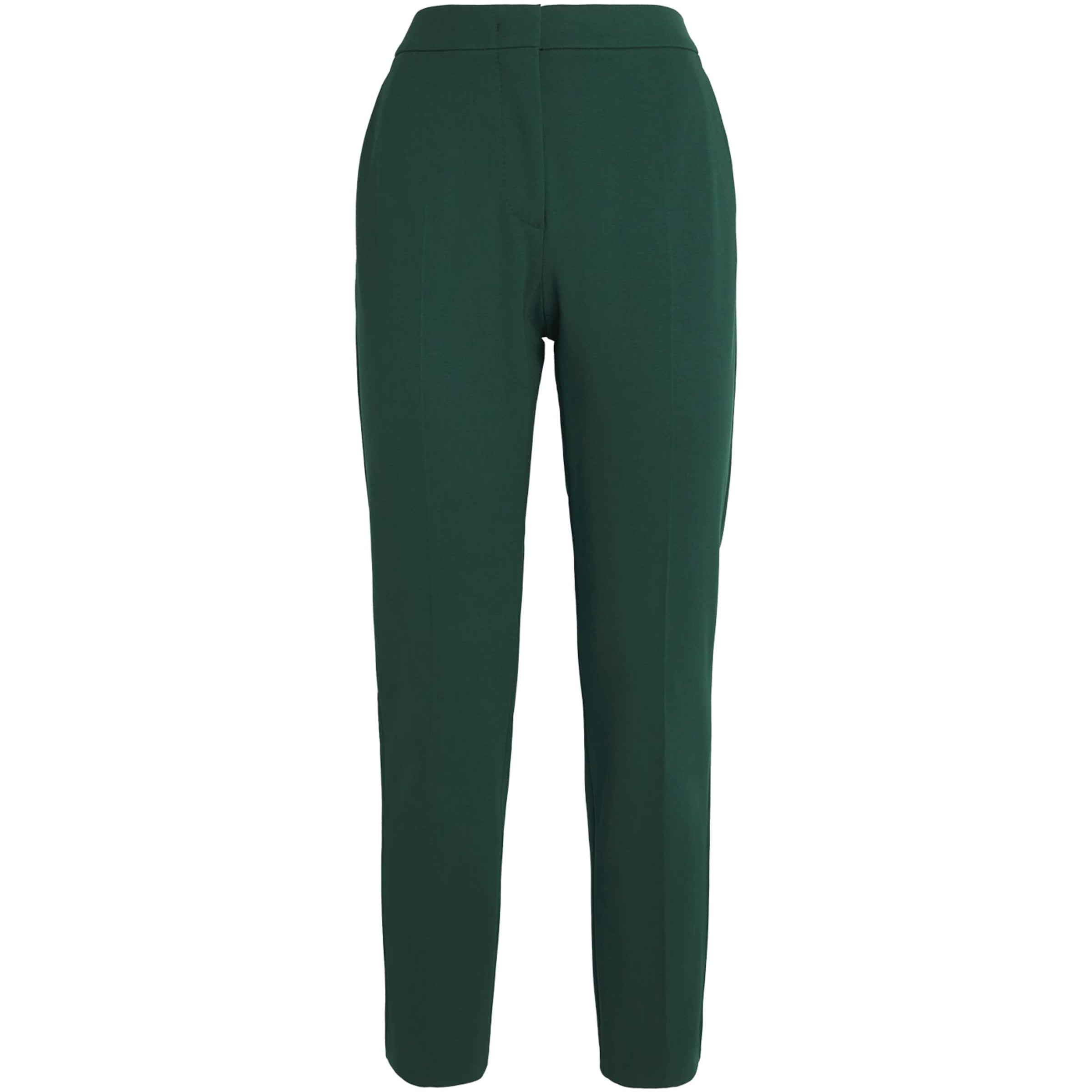 Green Tapered Trousers