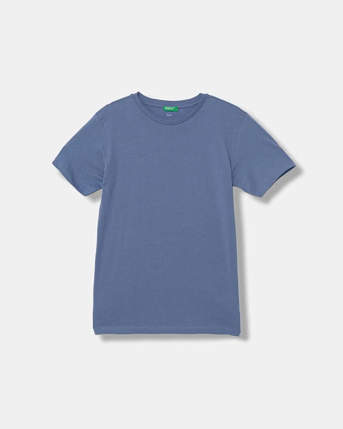 United Colors of Benetton çocuk basic tişört pamuklu 2'li