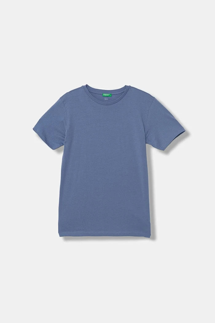 United Colors of Benetton çocuk basic tişört pamuklu 2'li