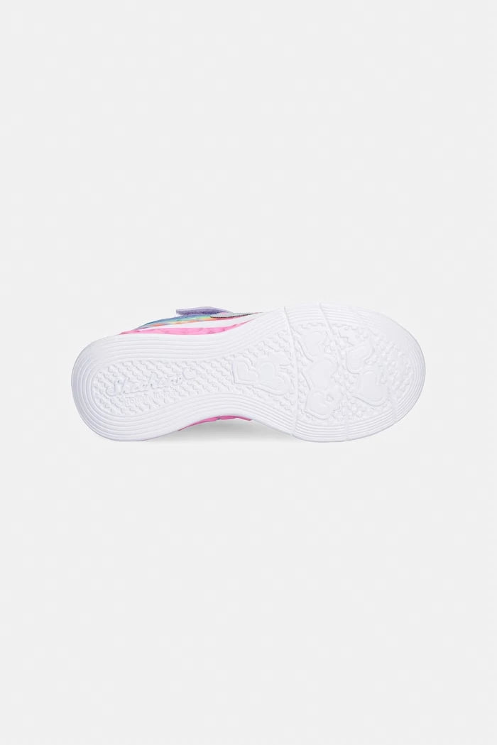 Skechers FLUTTER HEART LIGHTS GROOVY SWIRL Çocuk Spor Ayakkabı