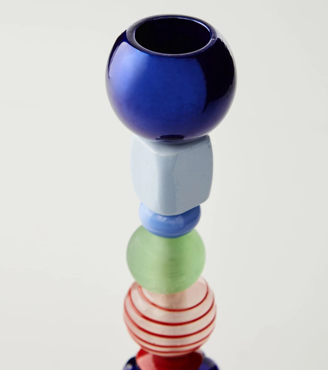 Polspotten - Beads candle holder