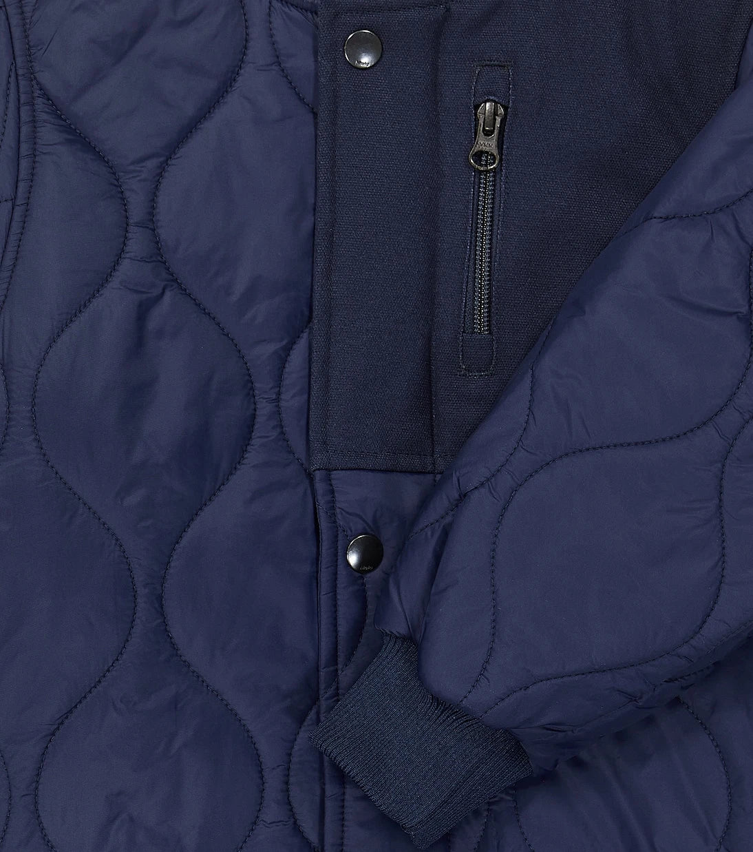 Molo - Harold quilted jacket