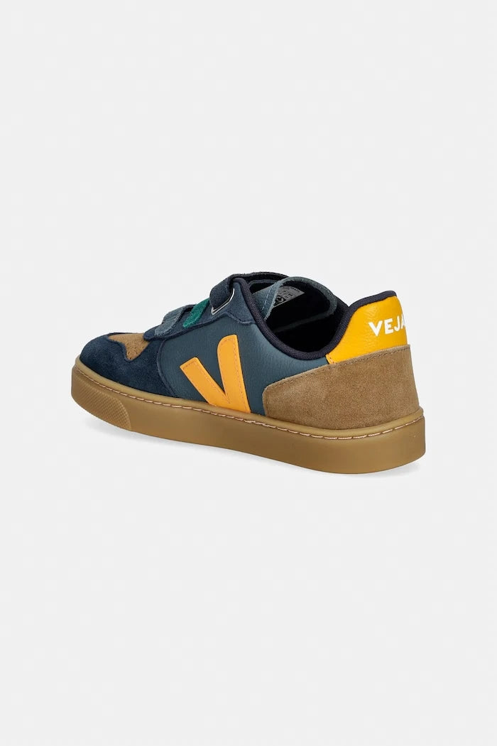 Veja Small V-10 маратонки за деца от велур