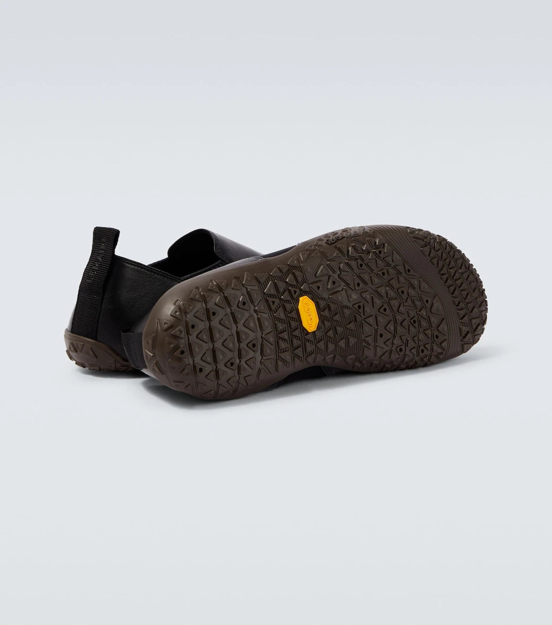 Lemaire - Vibram leather slip-on shoes