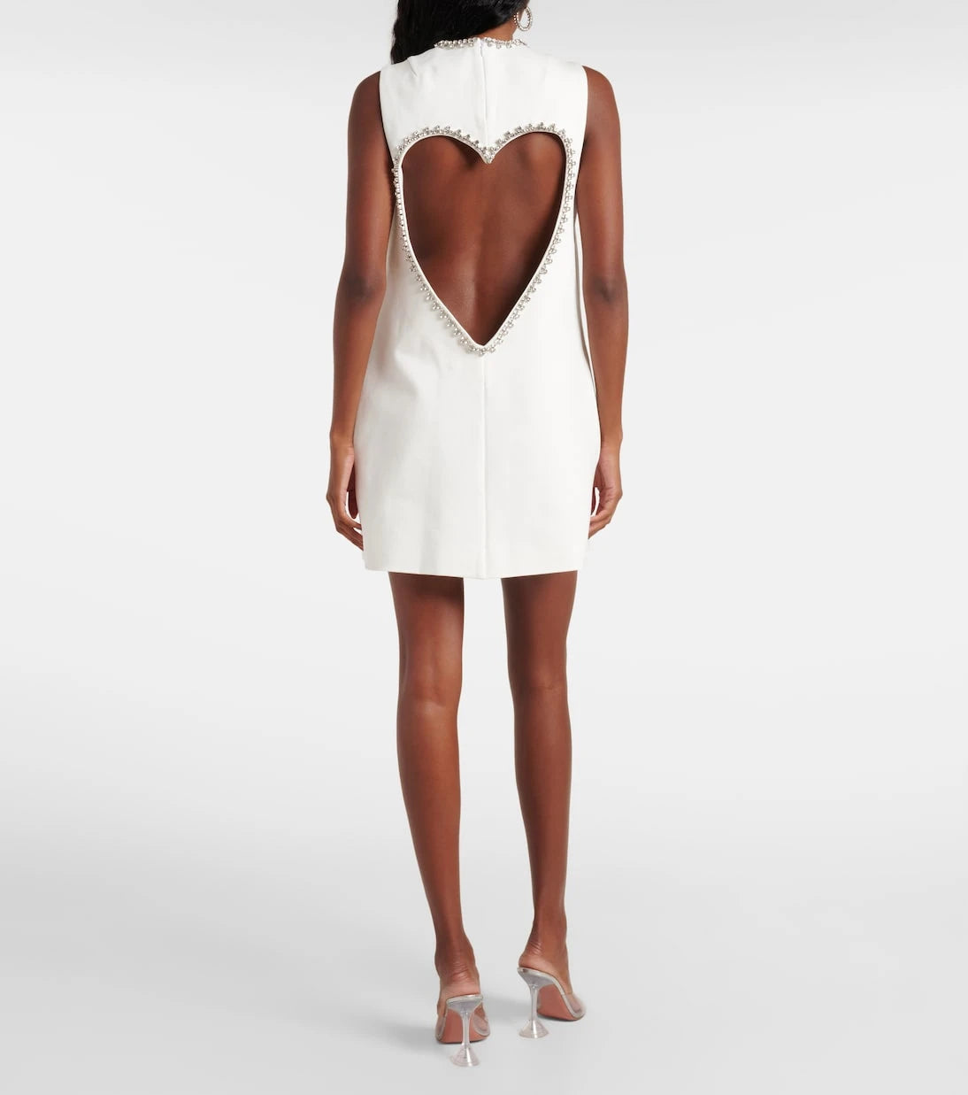 Area - Embellished minidress