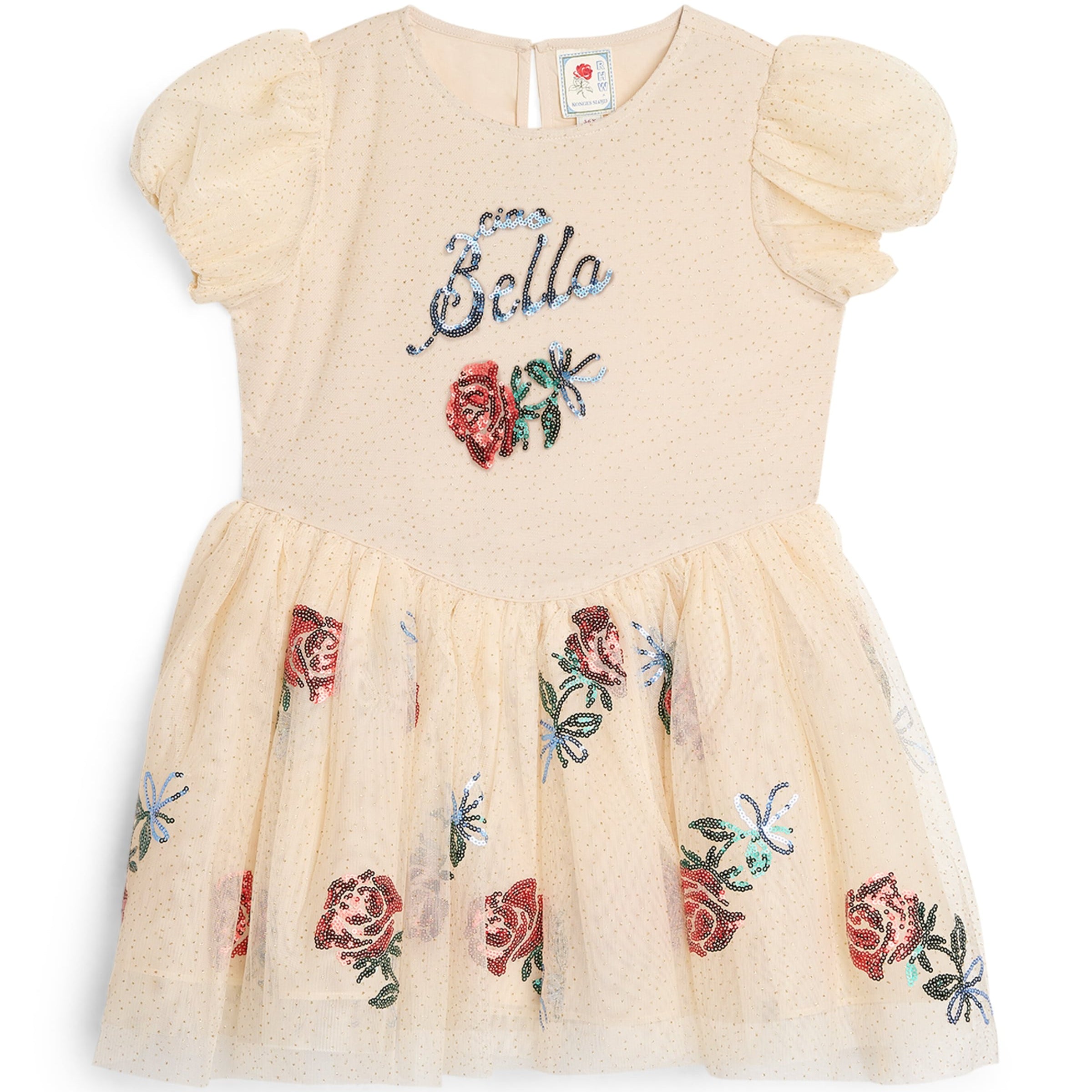 Pink x RHW Tulle Sequin Caio Bella Dress (5-8 Years)