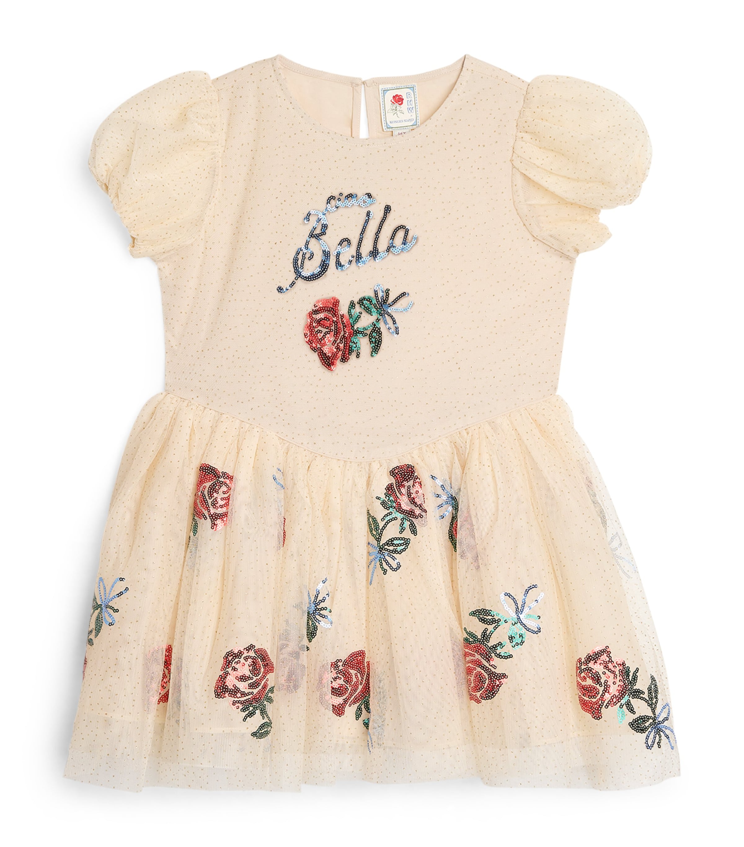 Pink x RHW Tulle Sequin Caio Bella Dress (5-8 Years)