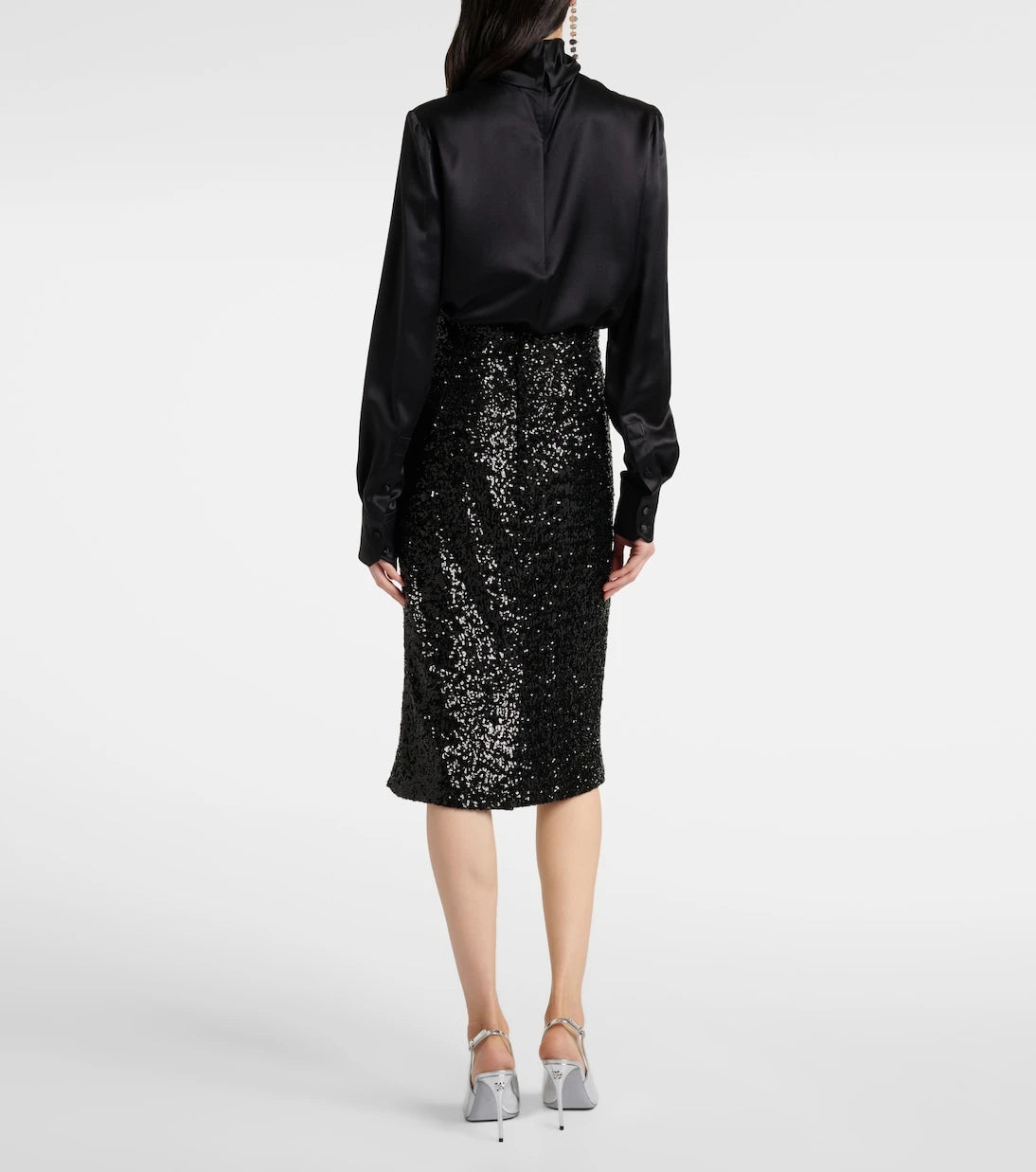 Dolce&Gabbana - تنورة ميدي بترتر