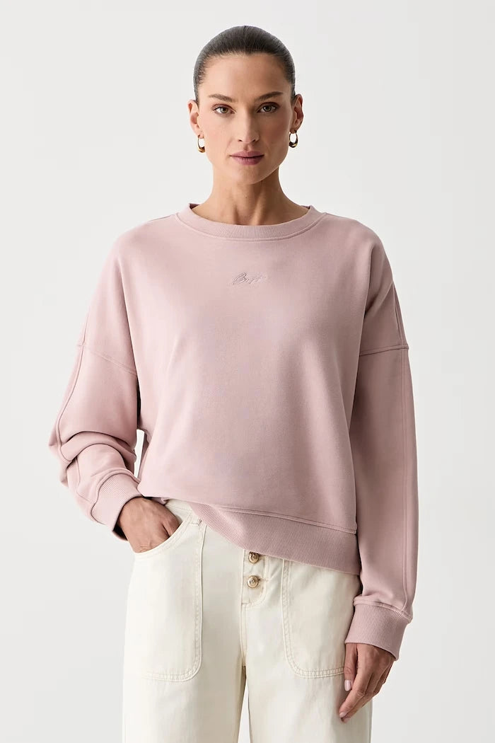 BOSS Orange Kadın Pamuklu Sweatshirt C Ever
