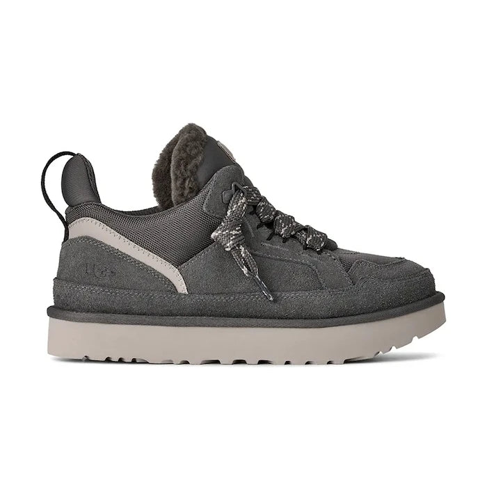 UGG M Lowmel erkek süet spor ayakkabı