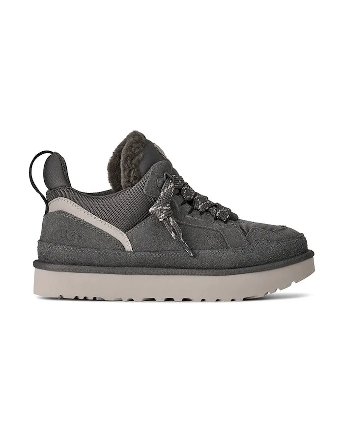 UGG M Lowmel erkek süet spor ayakkabı