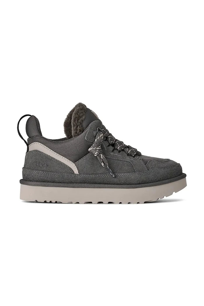 UGG M Lowmel erkek süet spor ayakkabı