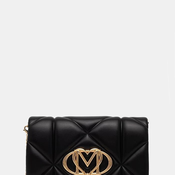 Love Moschino crossbody kadın çantası suni deriden