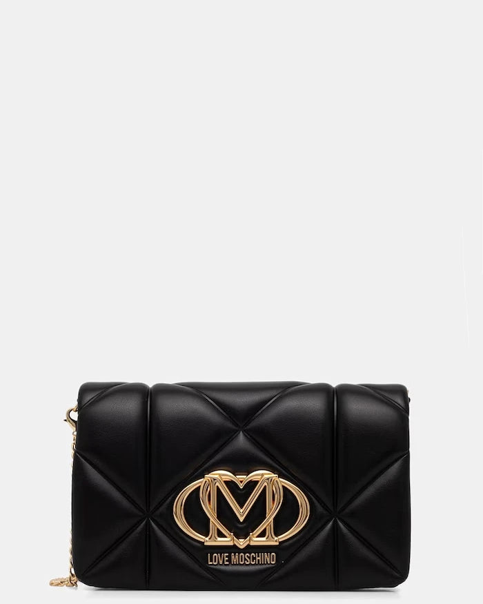 Love Moschino crossbody kadın çantası suni deriden