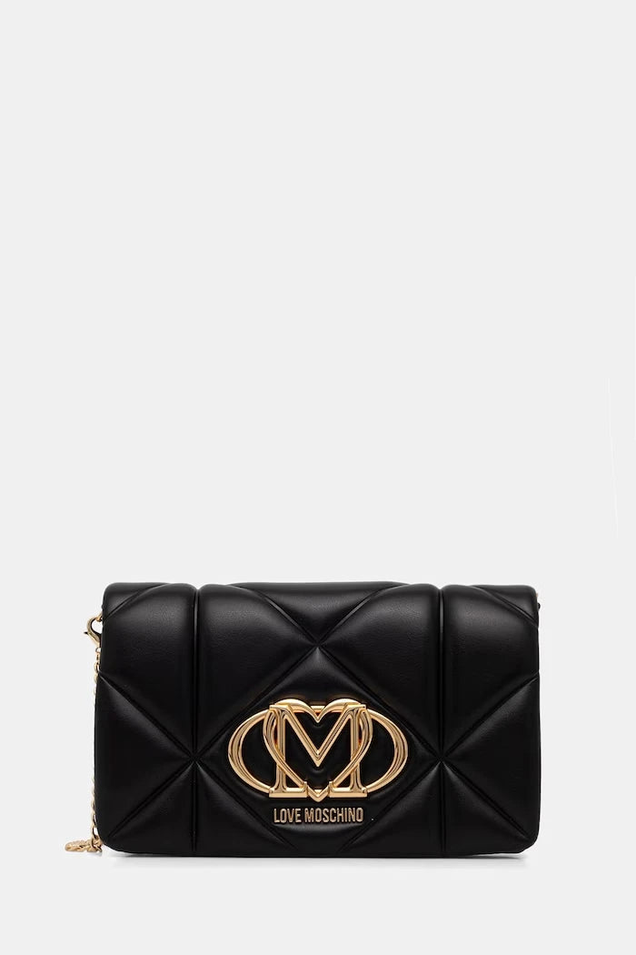 Love Moschino crossbody kadın çantası suni deriden