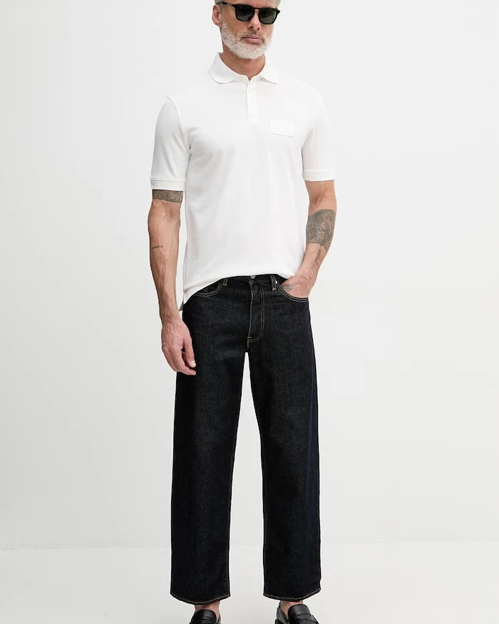 Armani Exchange Pamuklu Erkek Polo Tişört
