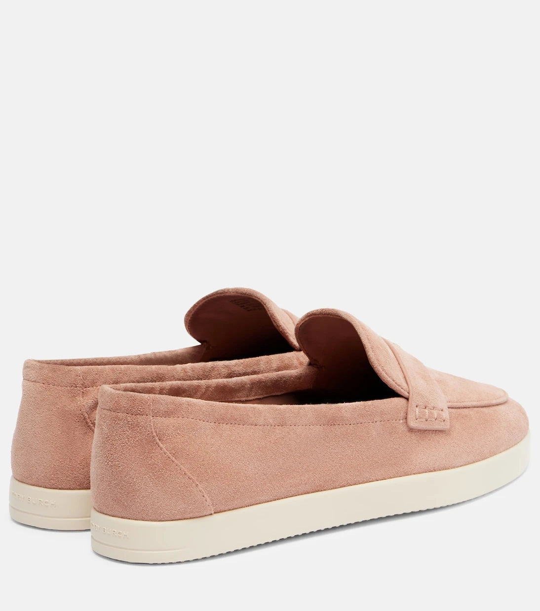 Tory Burch - Suede penny loafers