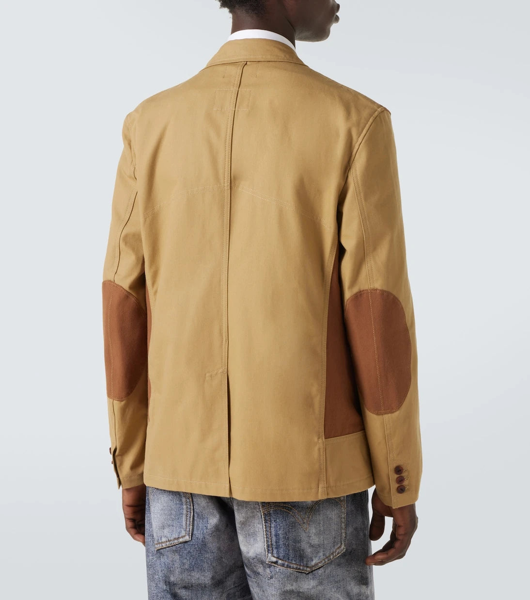 Junya Watanabe - سترة قماش قطني من Carhartt