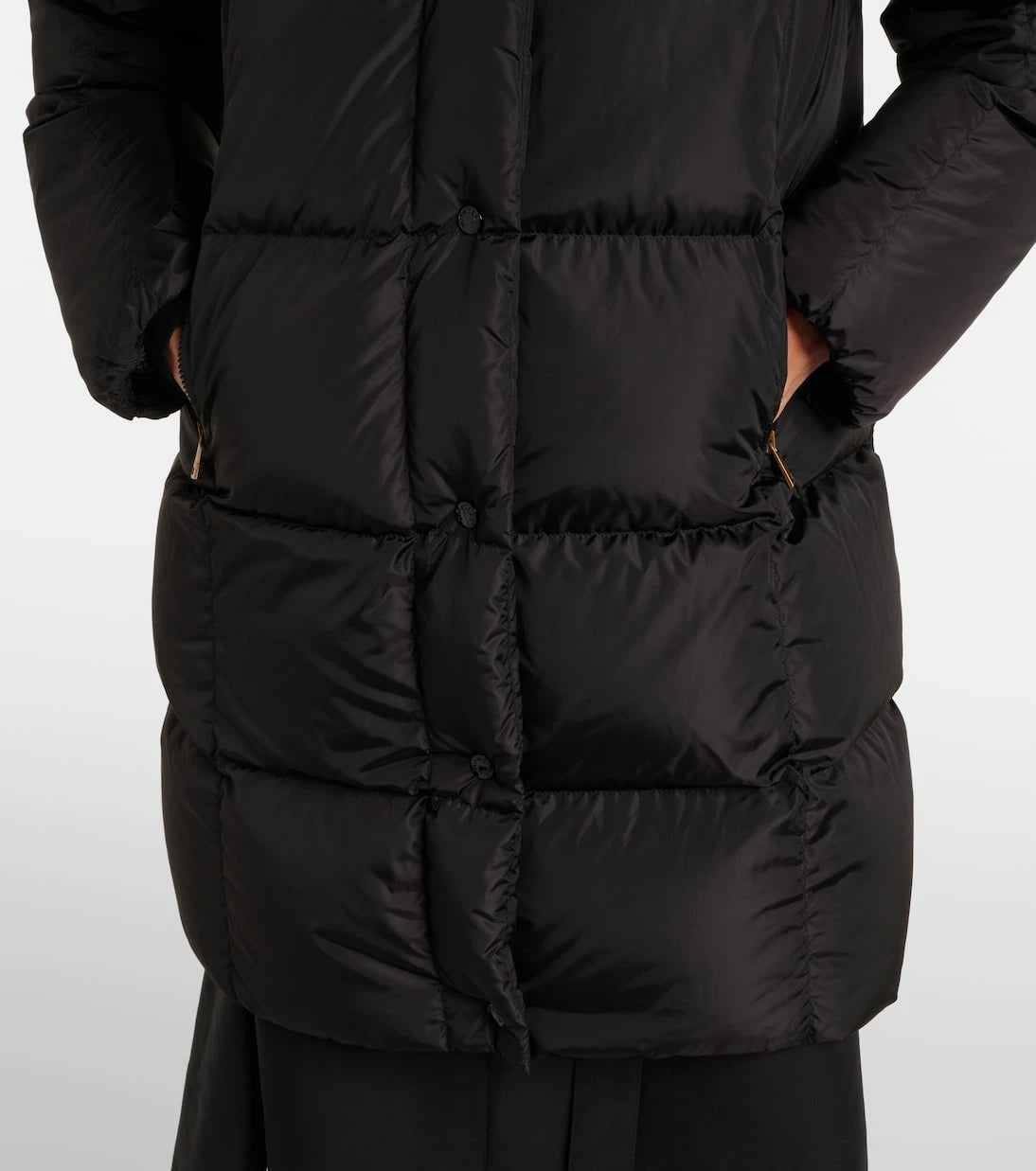 Moncler - Hooded down coat
