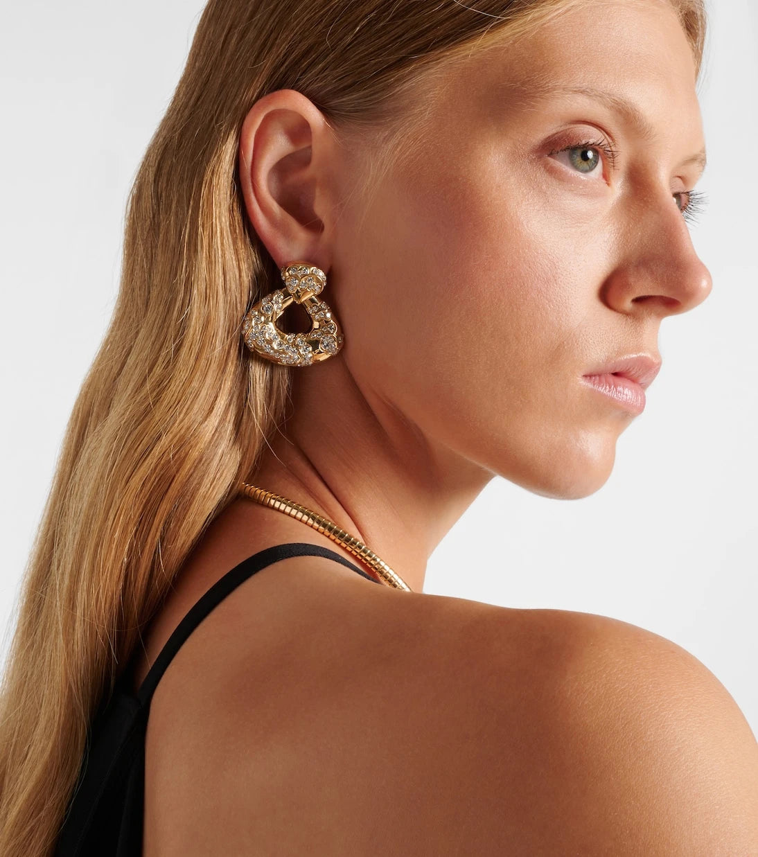 Marina B - Annec 18kt gold earrings with diamonds