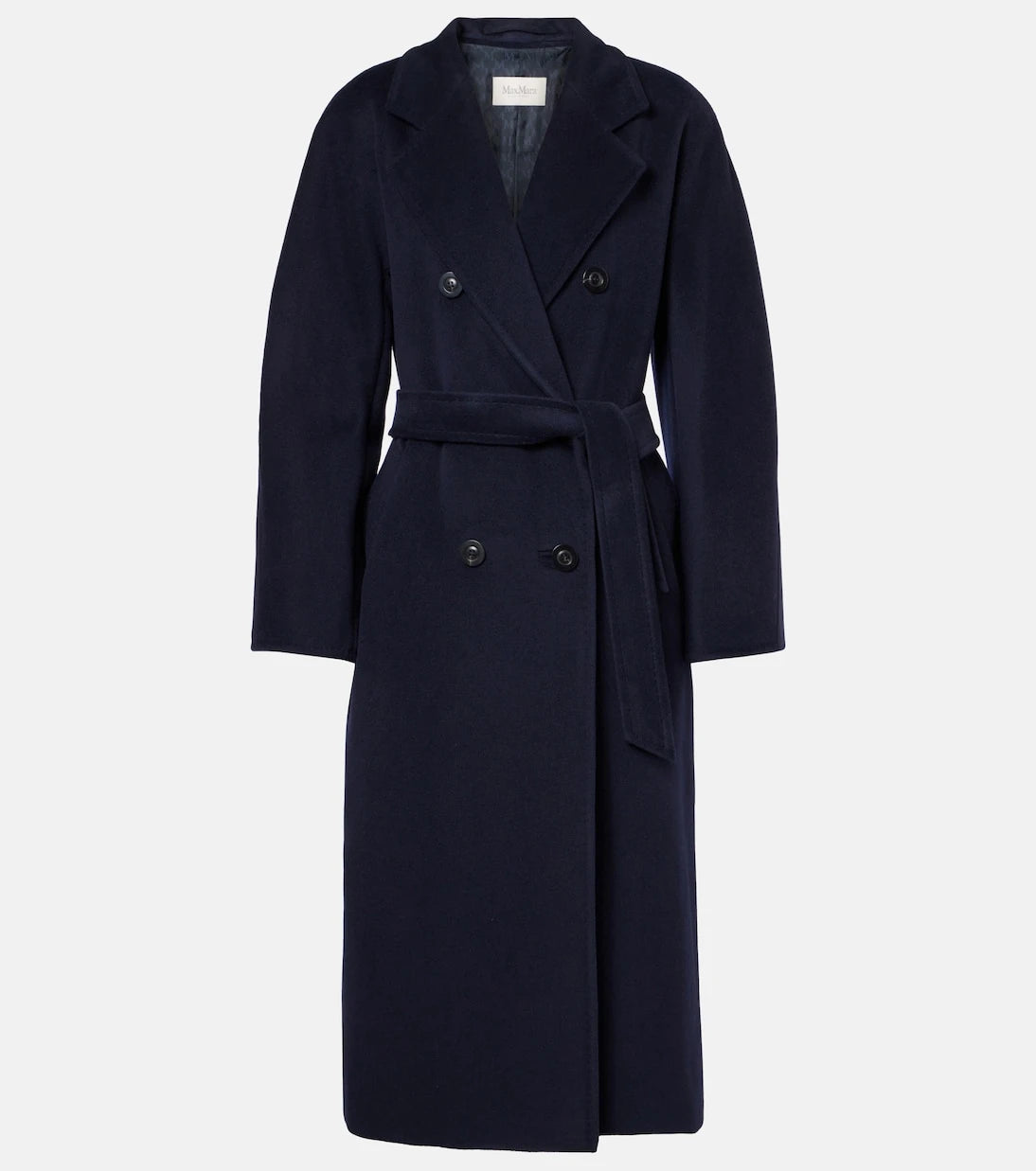 Max Mara - Madame wool and cashmere wrap coat