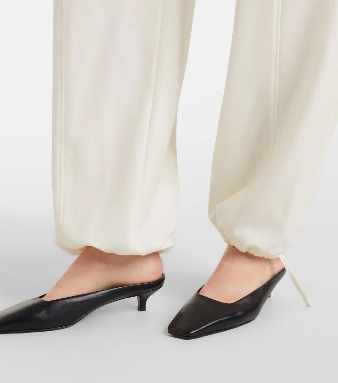 Róhe - Virgin wool balloon pants
