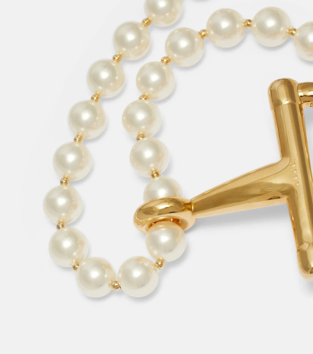 Gucci - Faux pearl bracelet