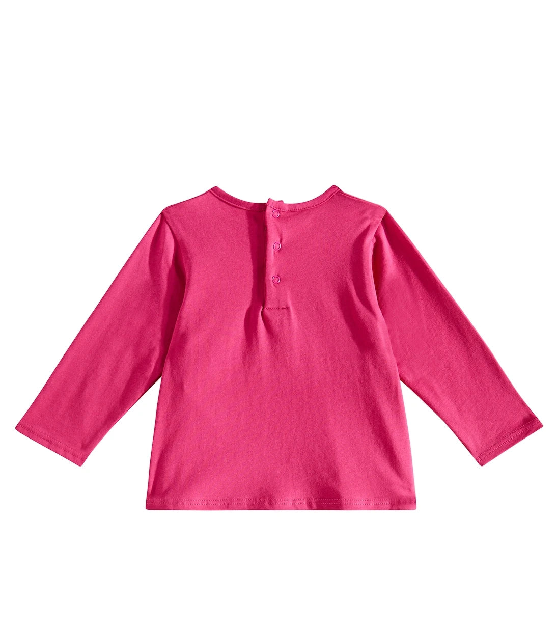 Chloé Kids - Baby logo cotton jersey top