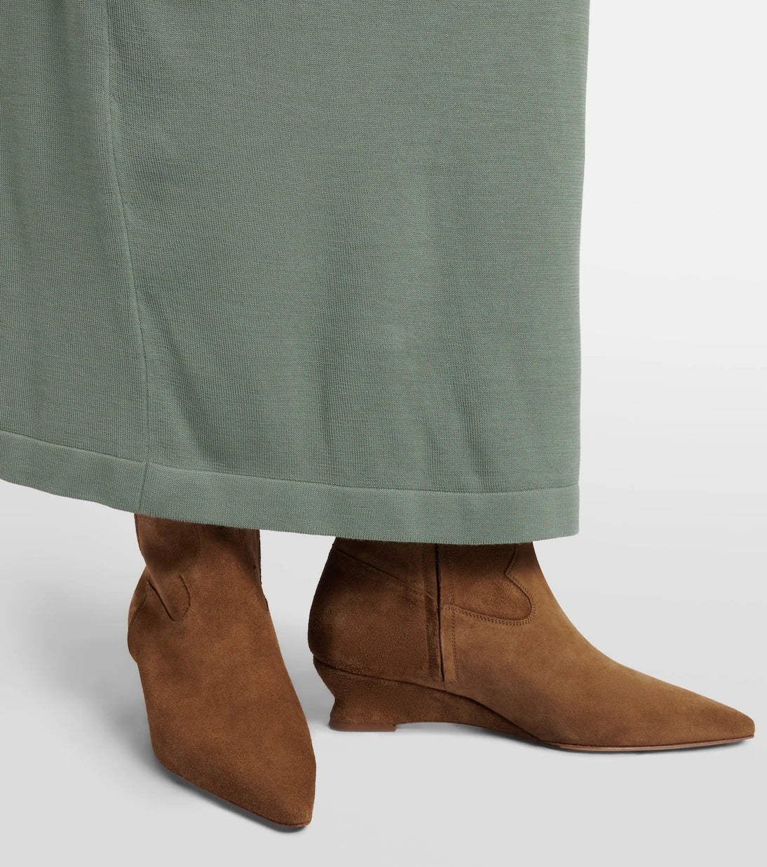 Le Monde Béryl - Camille 40 suede ankle boots