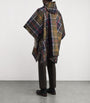 Barbour Multi Tartan Showerproof Poncho