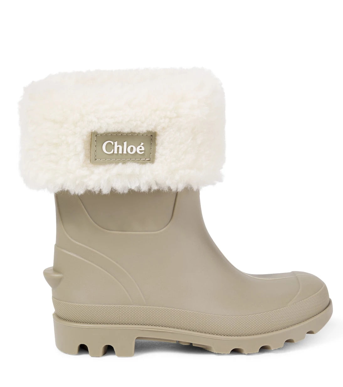 Chloé Kids - Logo rain boots