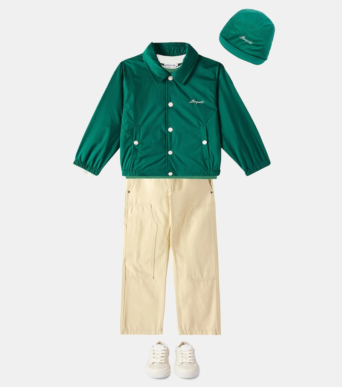 Bonpoint - Elmondo logo jacket