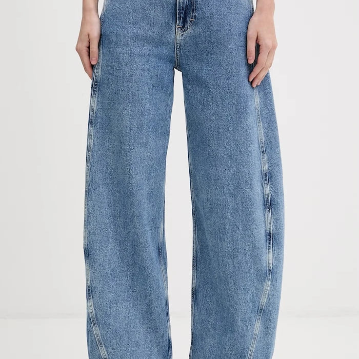Tommy Jeans дънки barrel дамски