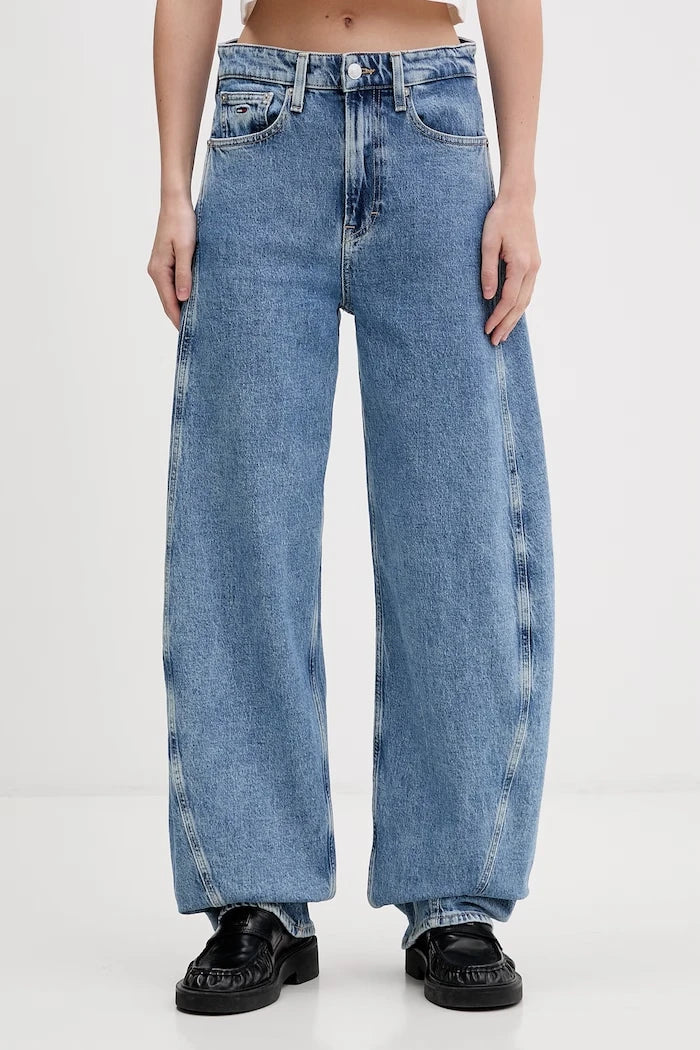 Tommy Jeans дънки barrel дамски