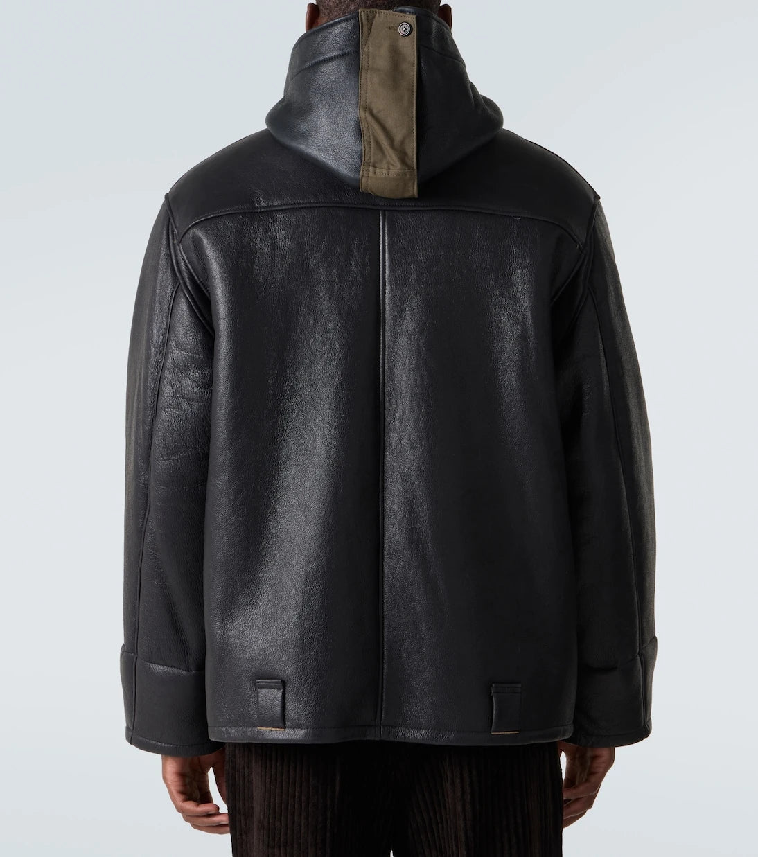 Our Legacy - Blizzard leather jacket