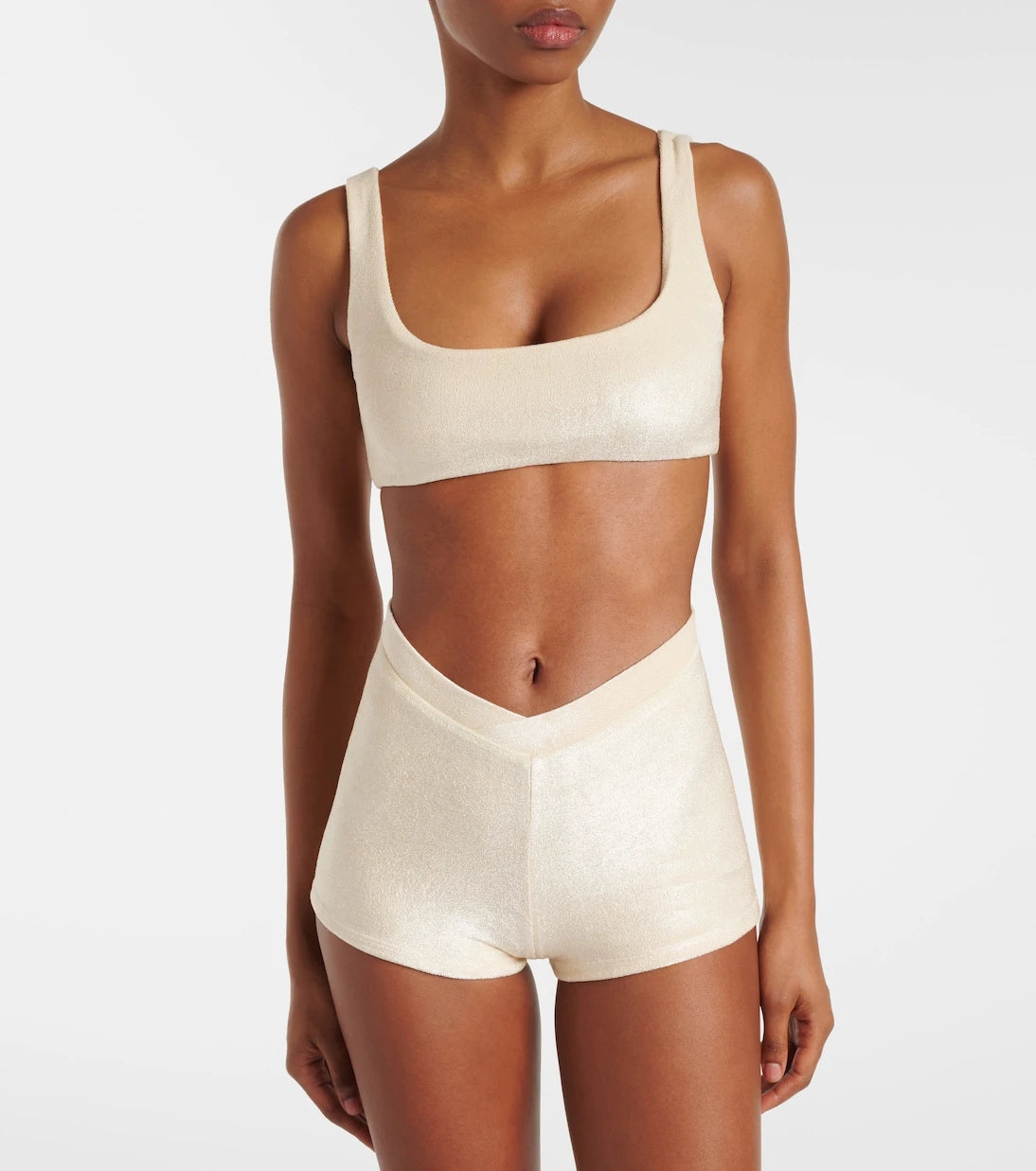 Jade Swim - Raya terry shorts