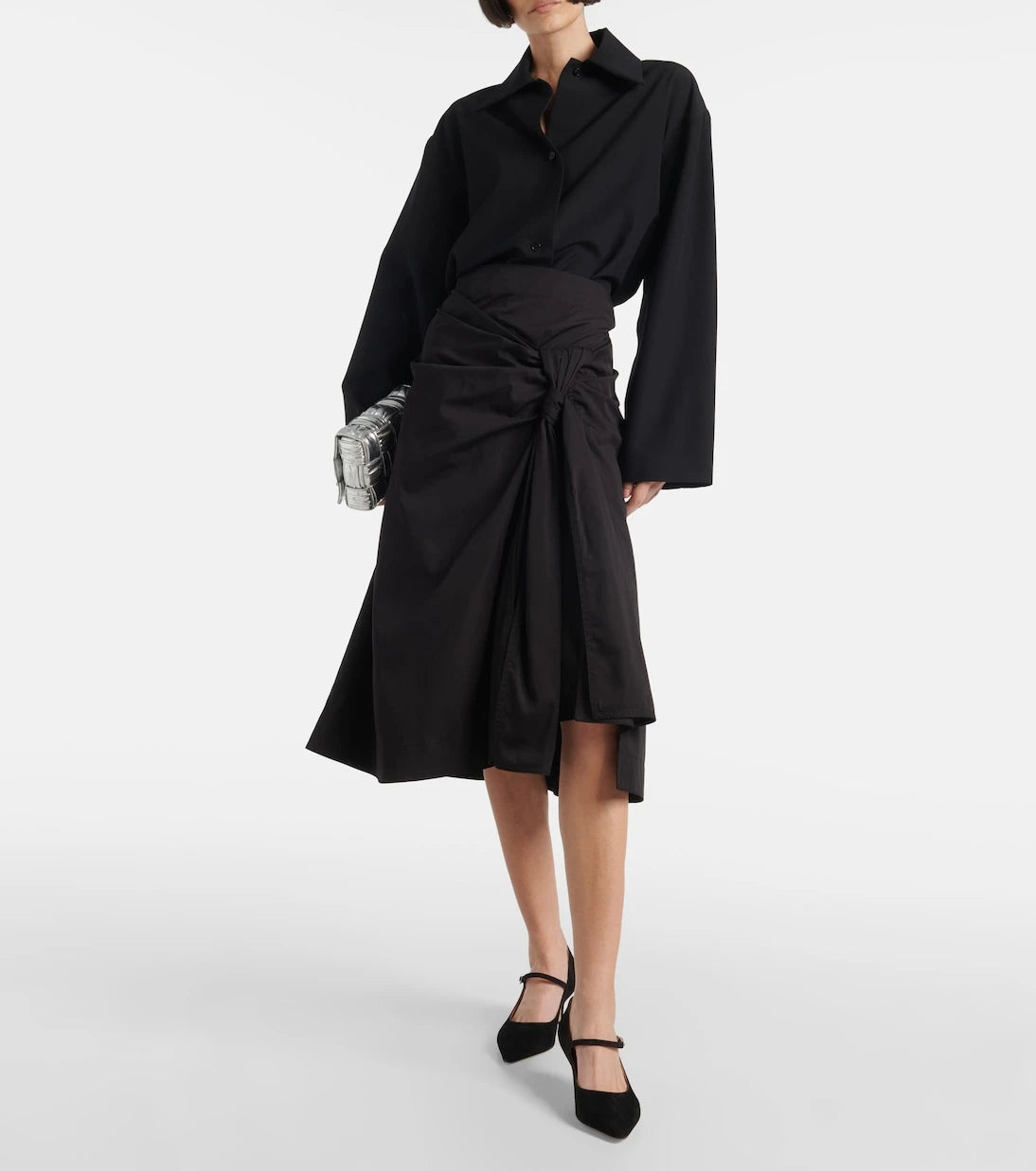 Malone Souliers - x Tabitha Simmons Kate 45 suede pumps