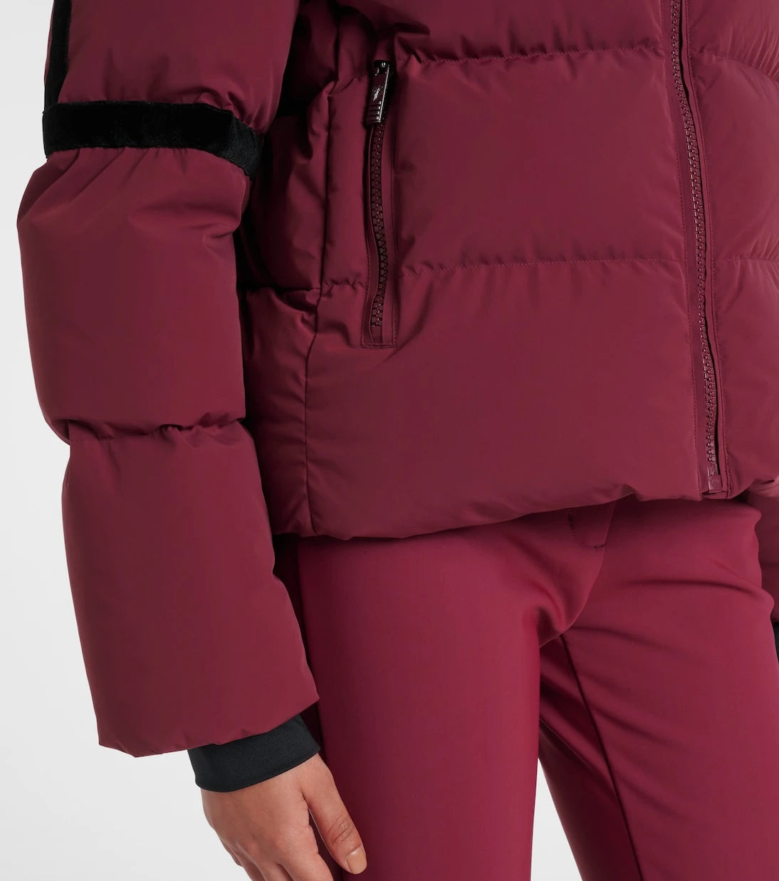 Fusalp - Barsy velvet-trimmed down ski jacket