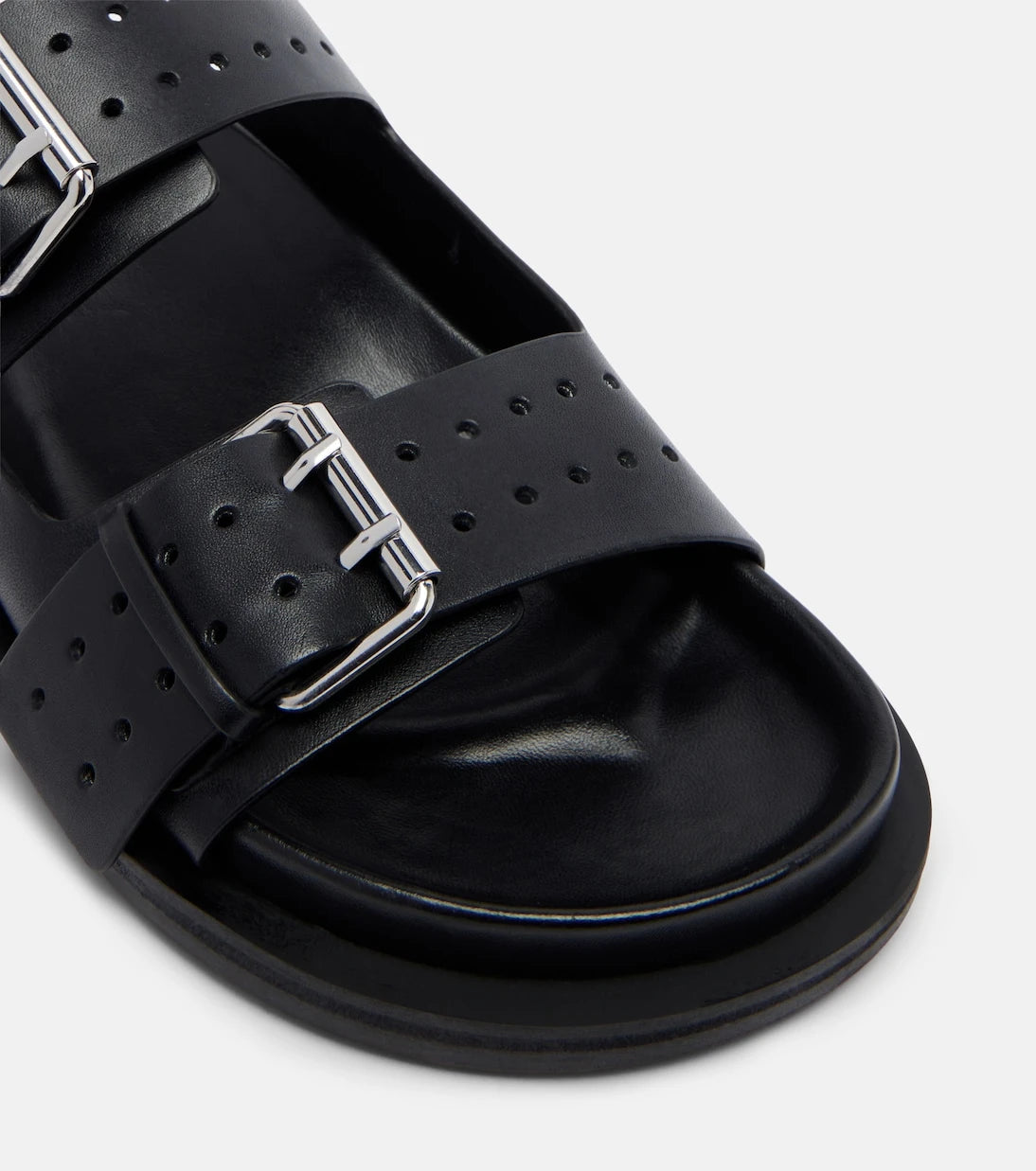 A.Emery - Leon leather slides