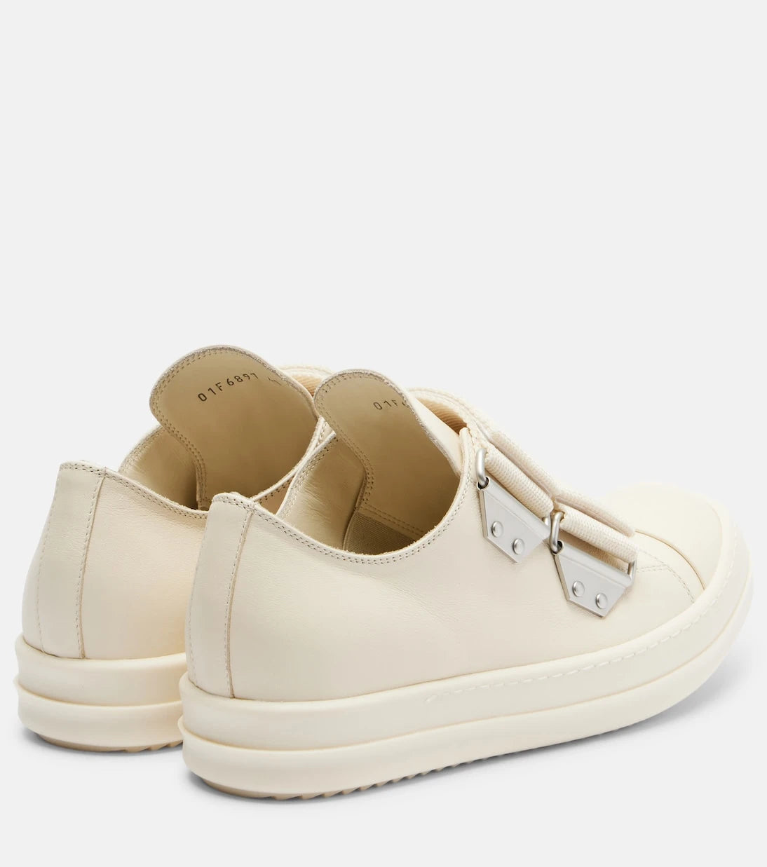 Rick Owens - Sneaks leather sneakers